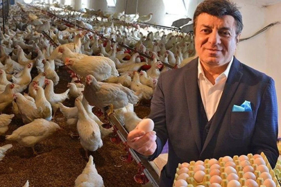 Coşkun Sabah yumurta ticaretine veda etti!