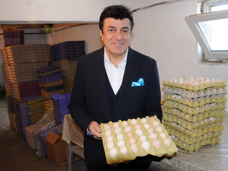 Coşkun Sabah yumurta ticaretine veda etti!-Bursa Hayat-3