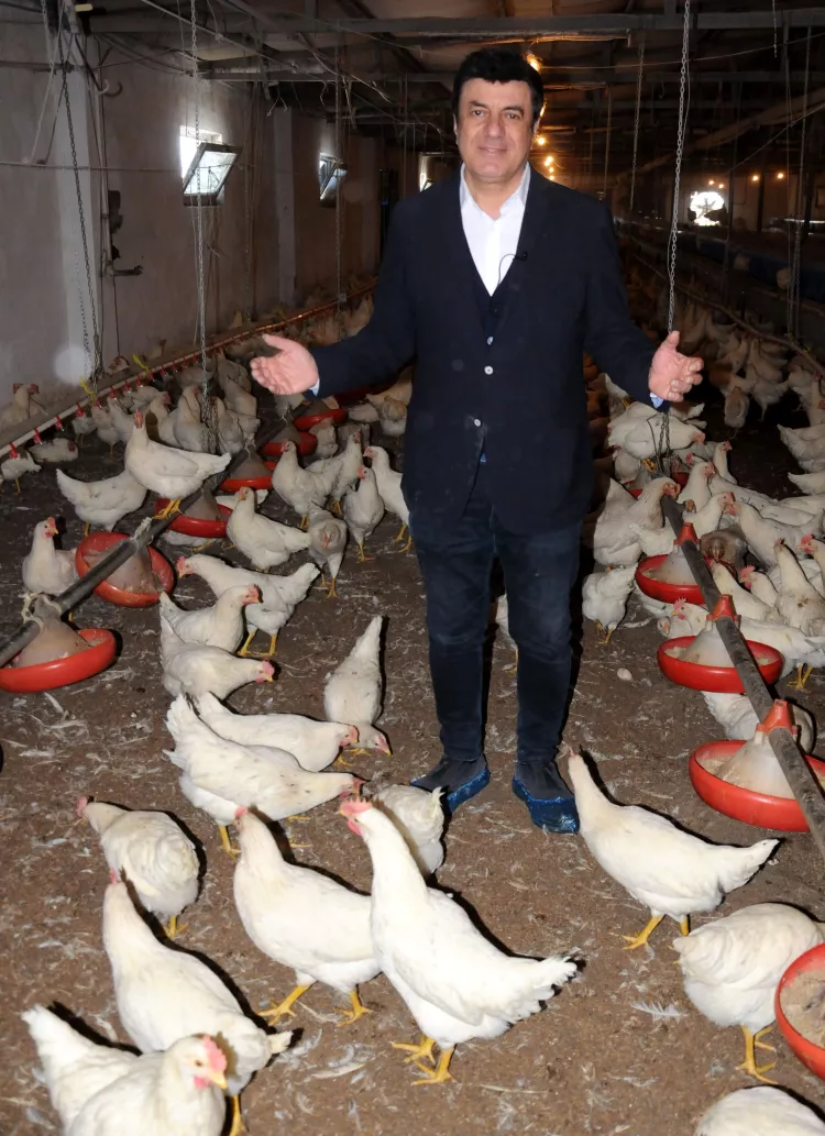 Coşkun Sabah yumurta ticaretine veda etti!-Bursa Hayat-2