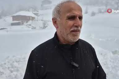 Handüzü Yaylası’nda kartpostallık manzara