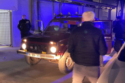 Bursa'da ehliyetsiz sürücü cezadan kaçamadı!