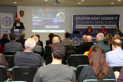 Nilüfer’de dijital çağda toplumsal değişim masaya yatırıldı