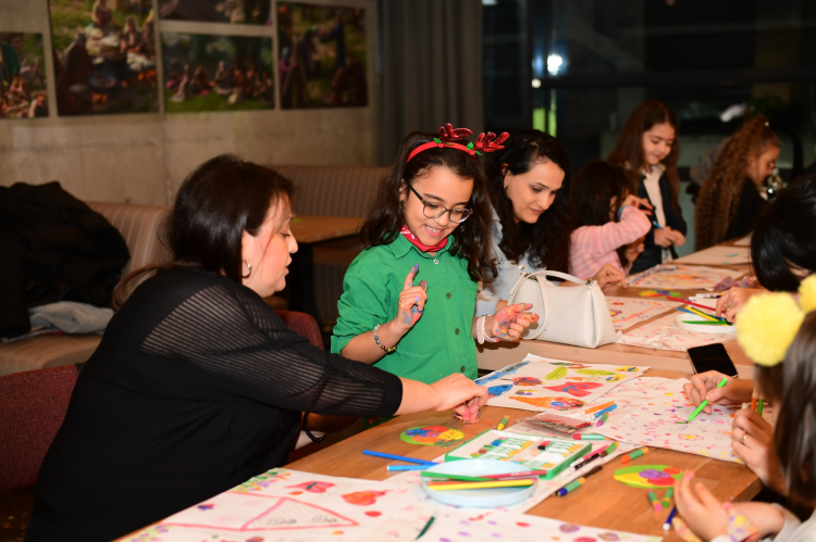 Osmangazi’de anne çocuk sanat atölyesinden renkli deneyim - Bursa Hayat Gazetesi-2