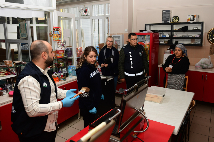 Osmangazi’de kantinler sıkı kontrolde - Bursa Hayat Gazetesi-3