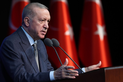 Cumhurbaşkanı Erdoğan'dan net mesaj: "Güçlü olmak dışında seçeneğimiz yok"