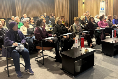 Uzm. Dr. Önder Koçak’tan Mudanya’da sağlıklı yaşam söyleşisi