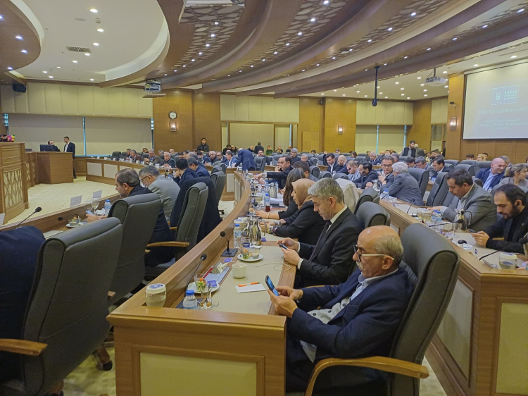Bursa Büyükşehir Belediyesi, 11. Olağan Meclis Toplantısı’nın ikinci oturumunu gerçekleştirdi-Bursa Hayat-2