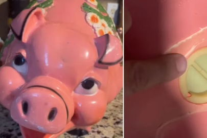 11 Dolarlık kumbaradan çıkan sürpriz! Yaklaşık 4 asgari ücret