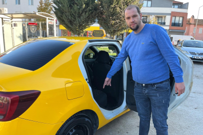 Bursa’da taksi şoföründen insanlık dersi: “İyi ki benim başıma gelmiş”