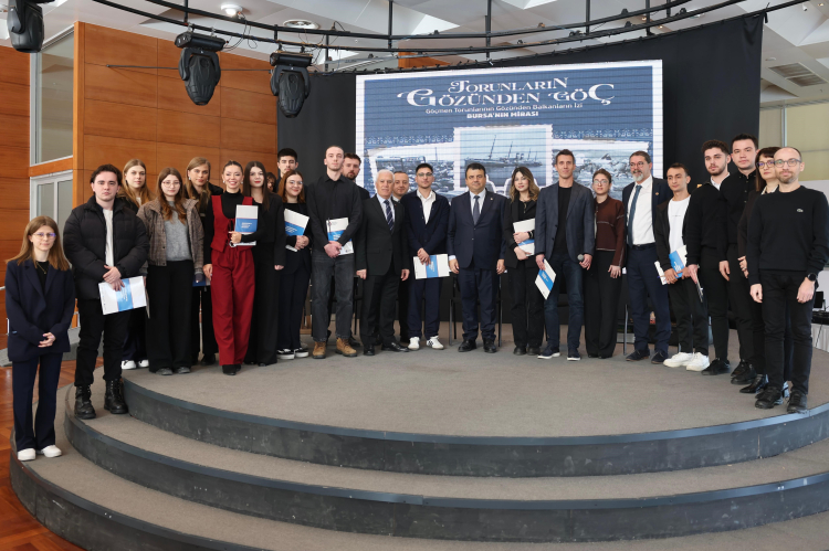 Bursa’da ‘Göçmen Torunların Gözünden: Balkanların İzi’ projesi tanıtıldı-Bursa Hayat-2