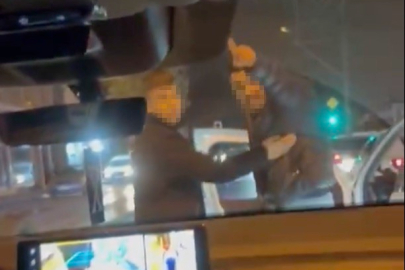 Bursa'da agresif sürücü anne ve küçük kızına korku yaşattı