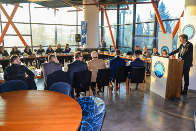 BUÜ’de öğrenci işleri personeline teşekkür buluşması