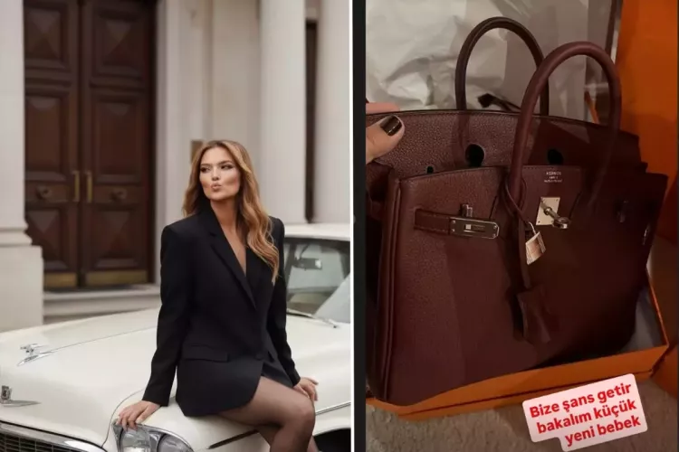 Demet Akalın’dan yeni çanta paylaşımı: Fiyatı dudak uçuklattı!-Bursa Hayat-2