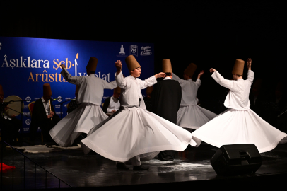Hz. Mevlana Bursa Yıldırım'da 'Aşıklara Şeb-i Arus' etkinliğiyle anıldı