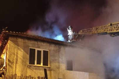 İnegöl’de yangın paniği! Ekipler seferber oldu