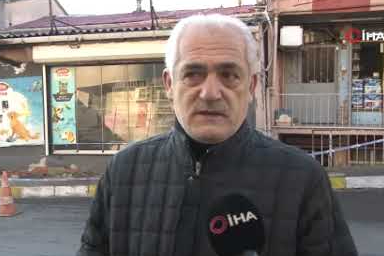 Zemini kaydı, duvarları çatladı! Sarıyer’de korkutan görüntü