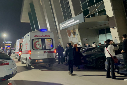 Bursa'da Tofaş Spor Salonu'nda korku dolu anlar! 2 kişi yaralandı