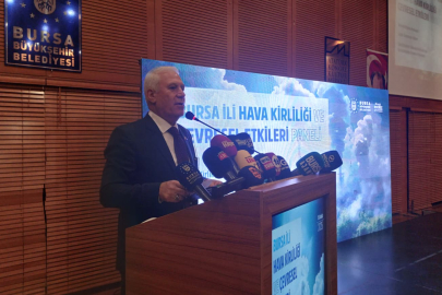 Başkan Mustafa Bozbey Bursa’nın havası en kirli ilçelerini açıkladı