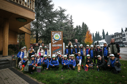 Bursa’da çocuklar doğa bilinciyle büyüyor: 18 bin 248 öğrenciye orman sevgisi kazandırıldı