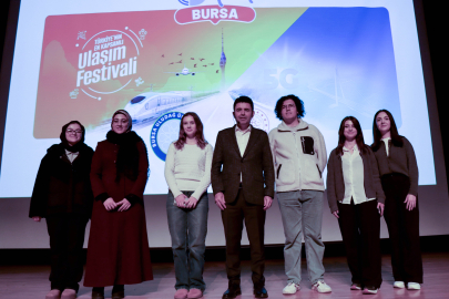 Bursa’da gençlere ulaştırma projeleri tanıtıldı