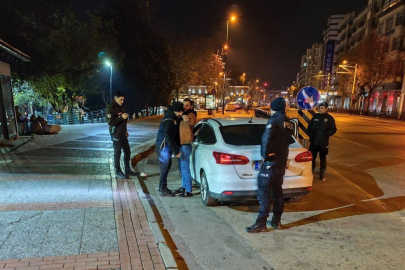 Bursa'da huzur ve güvenlik denetimi: Çok sayıda kişi, araç ve iş yeri denetlendi