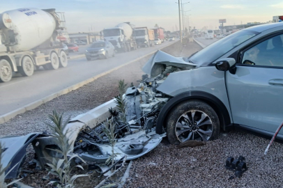 Bursa’da mucize kurtuluş! Hurdaya dönen araçtan sağ çıktı