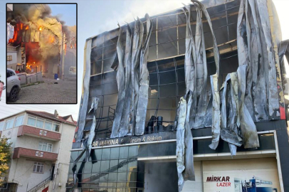 7 işçinin öldüğü yangın faciasında kaçış planı deşifre oldu!