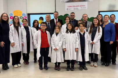 Gökkuşağı Koleji’nden Dünya Türk Dili Ailesi Günü’ne özel proje