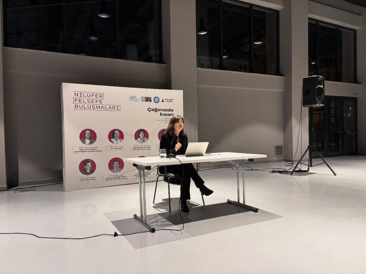 Nilüfer Felsefe Buluşmaları’nda konuk Prof. Dr. Sanem Yazıcıoğlu - Bursa Hayat Gazetesi-2