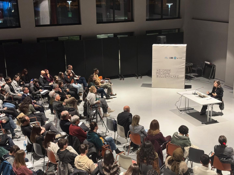 Nilüfer Felsefe Buluşmaları’nda konuk Prof. Dr. Sanem Yazıcıoğlu - Bursa Hayat Gazetesi-3
