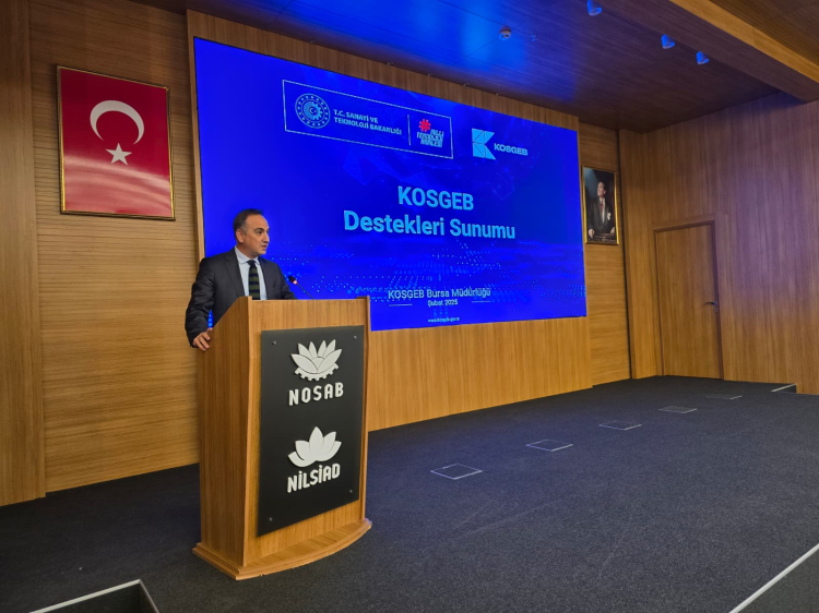 NOSAB Akademi’den firmalara yol haritası olacak yeşil dönüşüm semineri - Bursa Hayat Gazetesi-2