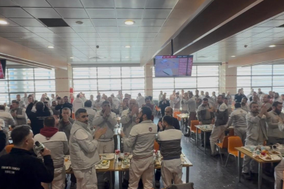 TOFAŞ fabrikasında sözleşme krizi: İşçiler yemekhanelerde eylem yaptı