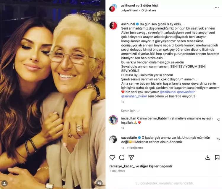 Aslı Hünel’den yürek burkan paylaşım!-Bursa Hayat-2