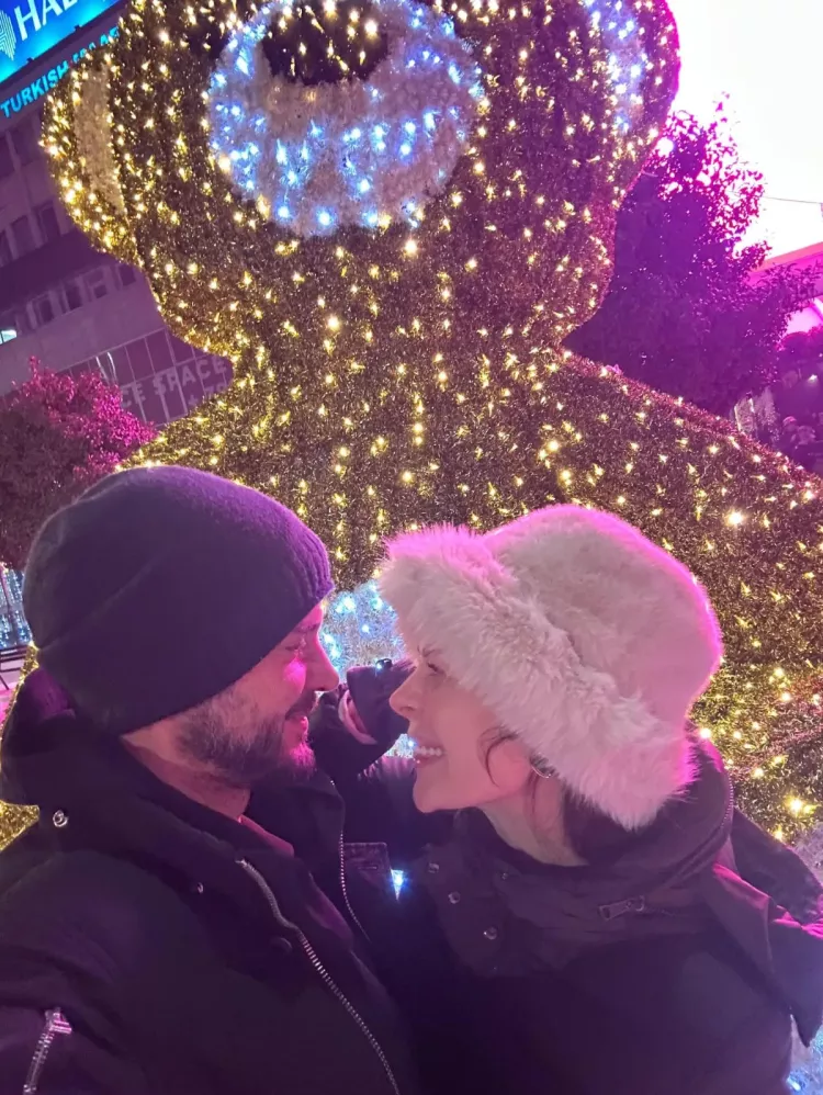 Berk Oktay ve Yıldız Çağrı Atiksoy’dan romantik paylaşım!-Bursa Hayat-2