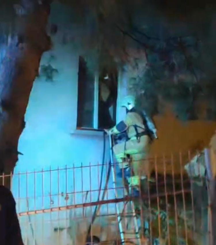 Bursa'da korkutan yangın!-Bursa Hayat Gazetesi-2