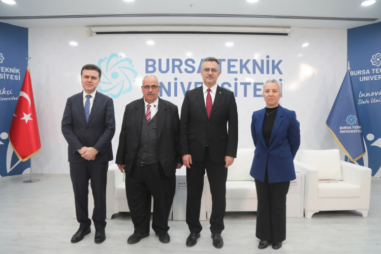 BTÜ’de “Doç. Dr. Şakir Kocabaş Anısına” yapay zeka sempozyumu - Bursa Hayat Gazetesi-2