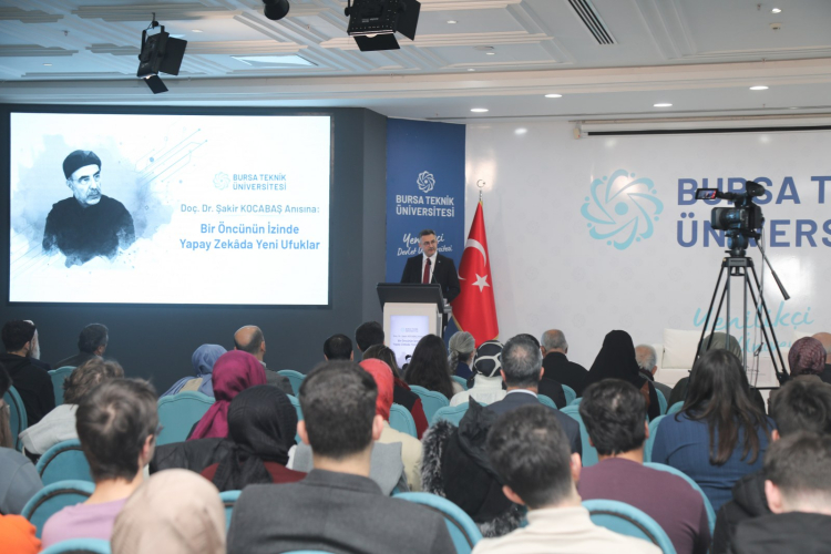 BTÜ’de “Doç. Dr. Şakir Kocabaş Anısına” yapay zeka sempozyumu - Bursa Hayat Gazetesi-3