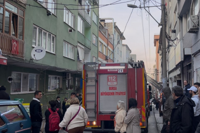 Bursa’da aile içi tartışmada evi yakmakla tehdit etti