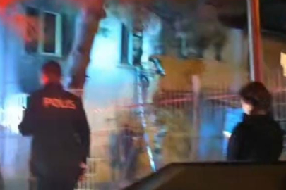 Bursa'da korkutan yangın!