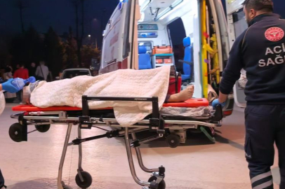 Bursa’da yaşlı adam merdiven boşluğuna düştü!