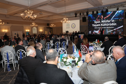 Nilüfer Belediyesi’nin spor vizyonu kamuoyuna açıklandı
