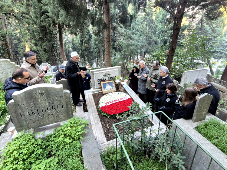 Bursa iş dünyası, Doğan Ersöz’ü unutmadı!-Bursa Hayat-3