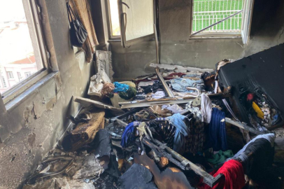 Bursa’da korkunç yangın! 4 yaşındaki çocuk dumandan etkilendi