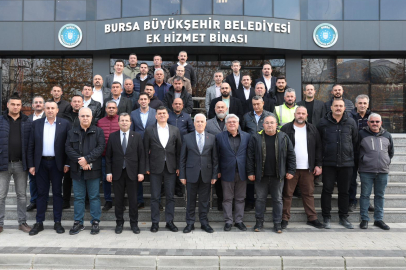 Başkan Bozbey: ‘Bursa’nın yolları sizin emeğinizle yükseliyor’