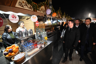 Başkan Erkan Aydın, festival coşkusuna ortak oldu