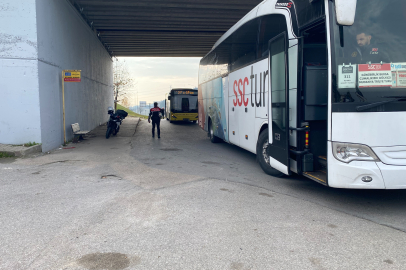 Bursa Mudanya’da denetim mesaisi!