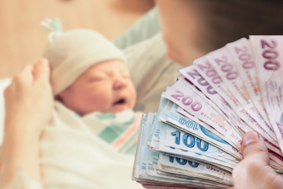 Doğum yardımında rekor ödeme: 709 bin anneye 8,7 milyar lira destek