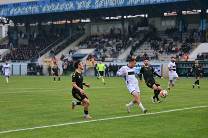 Karacabey Belediyespor evinde fark yarattı