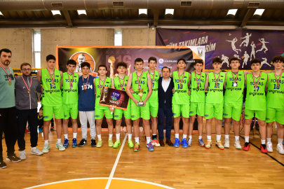 TOFAŞ U16 Yıldız B Takımı turnuvayı ikincilikle tamamladı