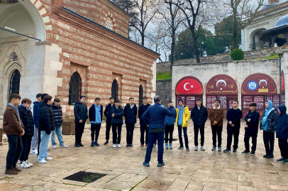 Yıldırım’ın gençleri geçmişin izinde